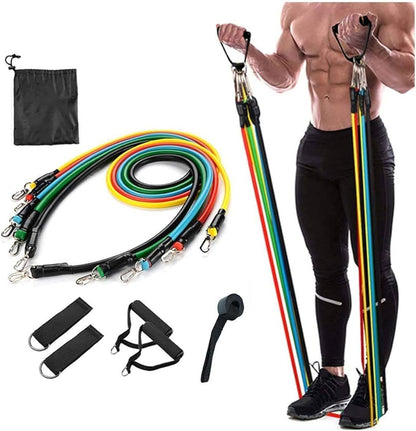 11pcs Resistance band