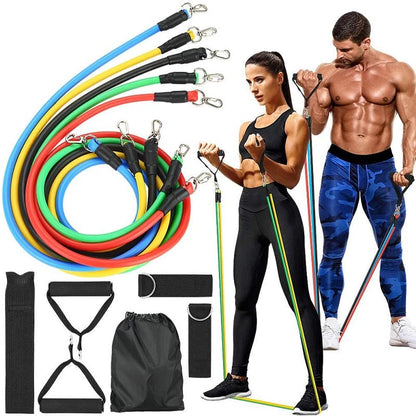 11pcs Resistance band