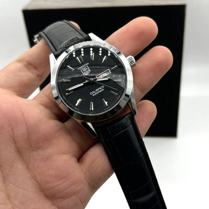 TH Calibre 5, Leather Strap Watch