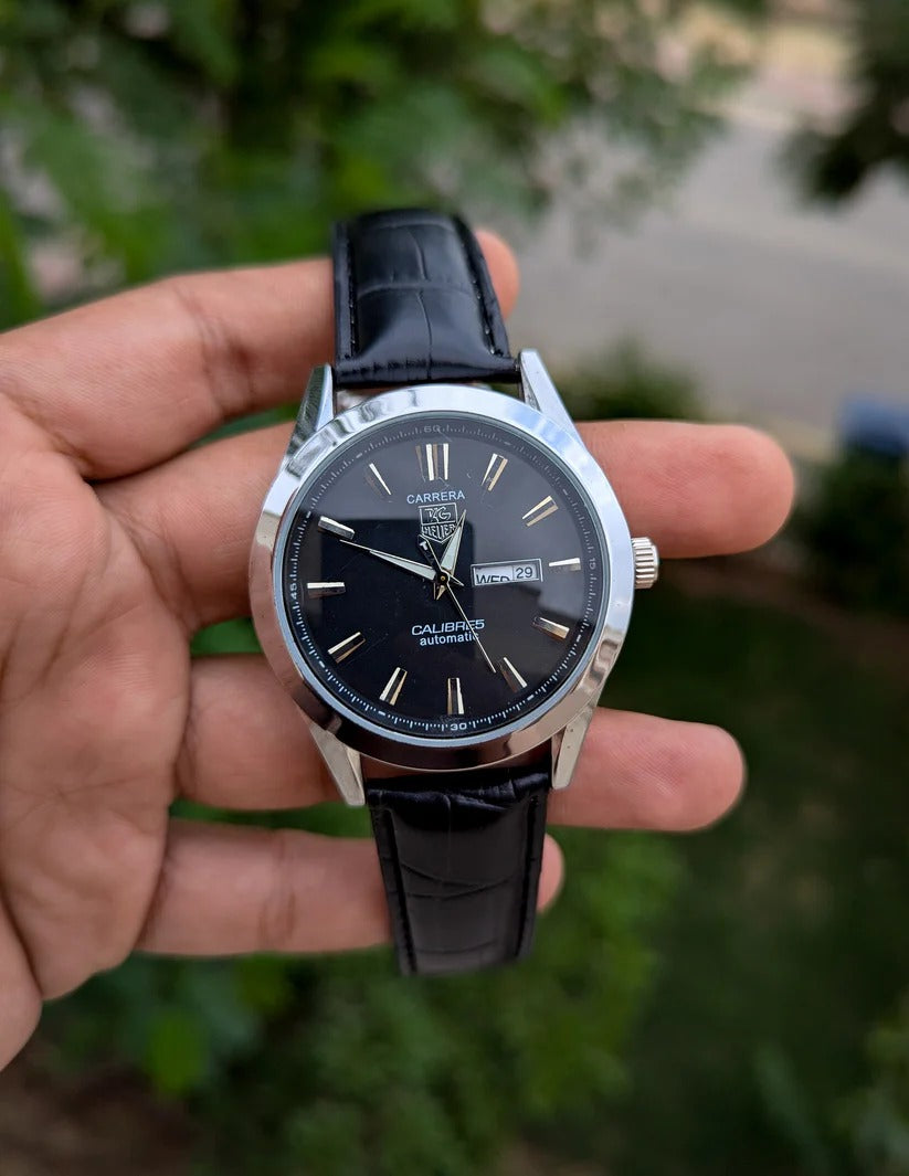 TH Calibre 5, Leather Strap Watch