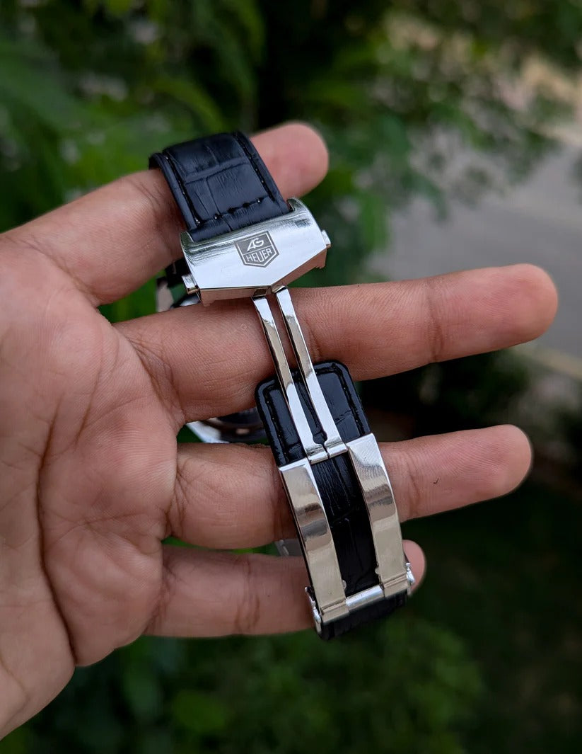 TH Calibre 5, Leather Strap Watch