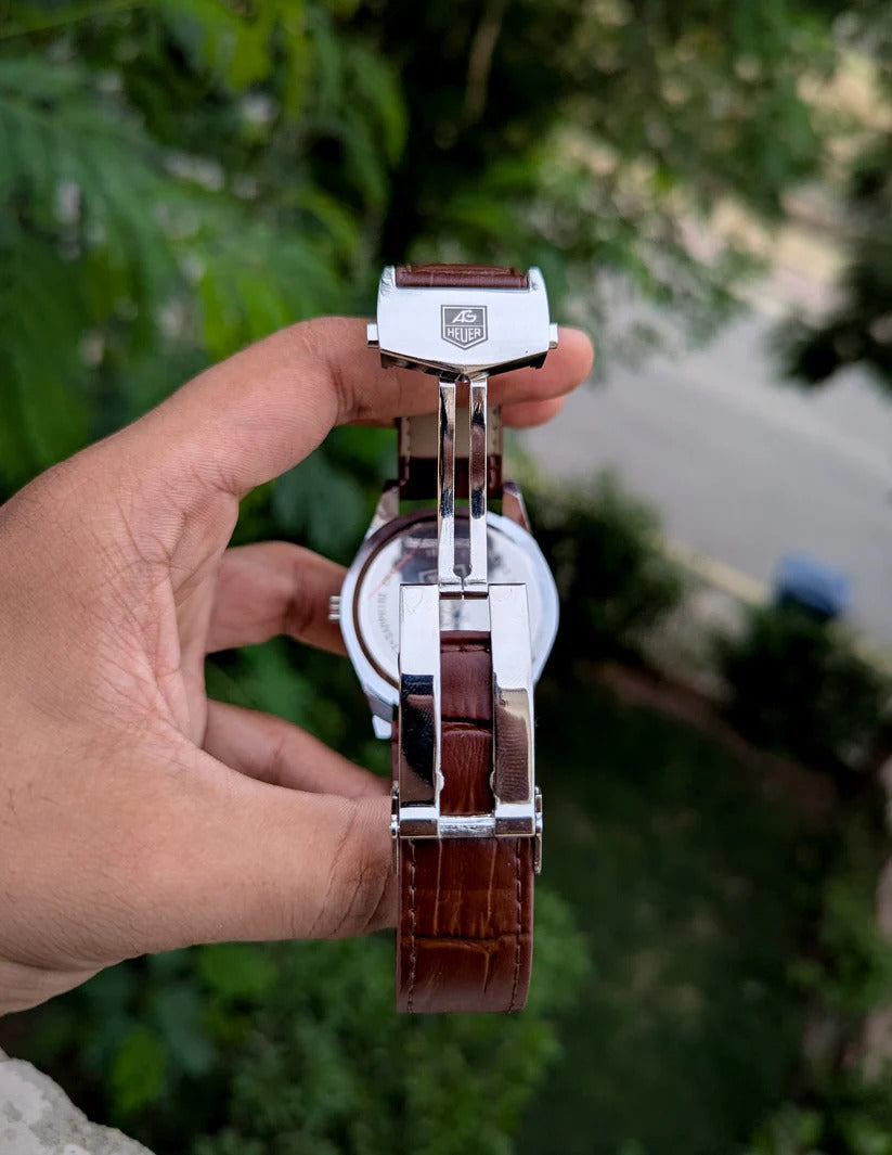 TH Calibre 5, Leather Strap Watch