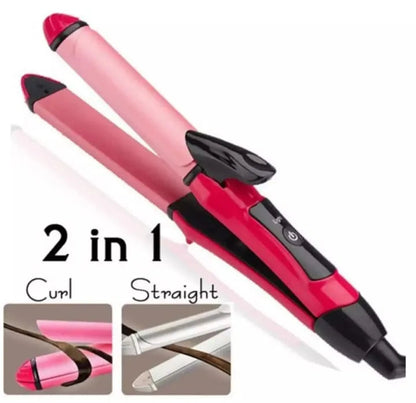 2 in 1 Hair Straightener